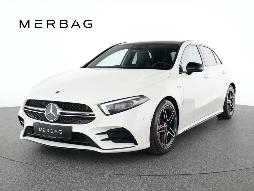 Image of Mercedes-Benz A 35 AMG