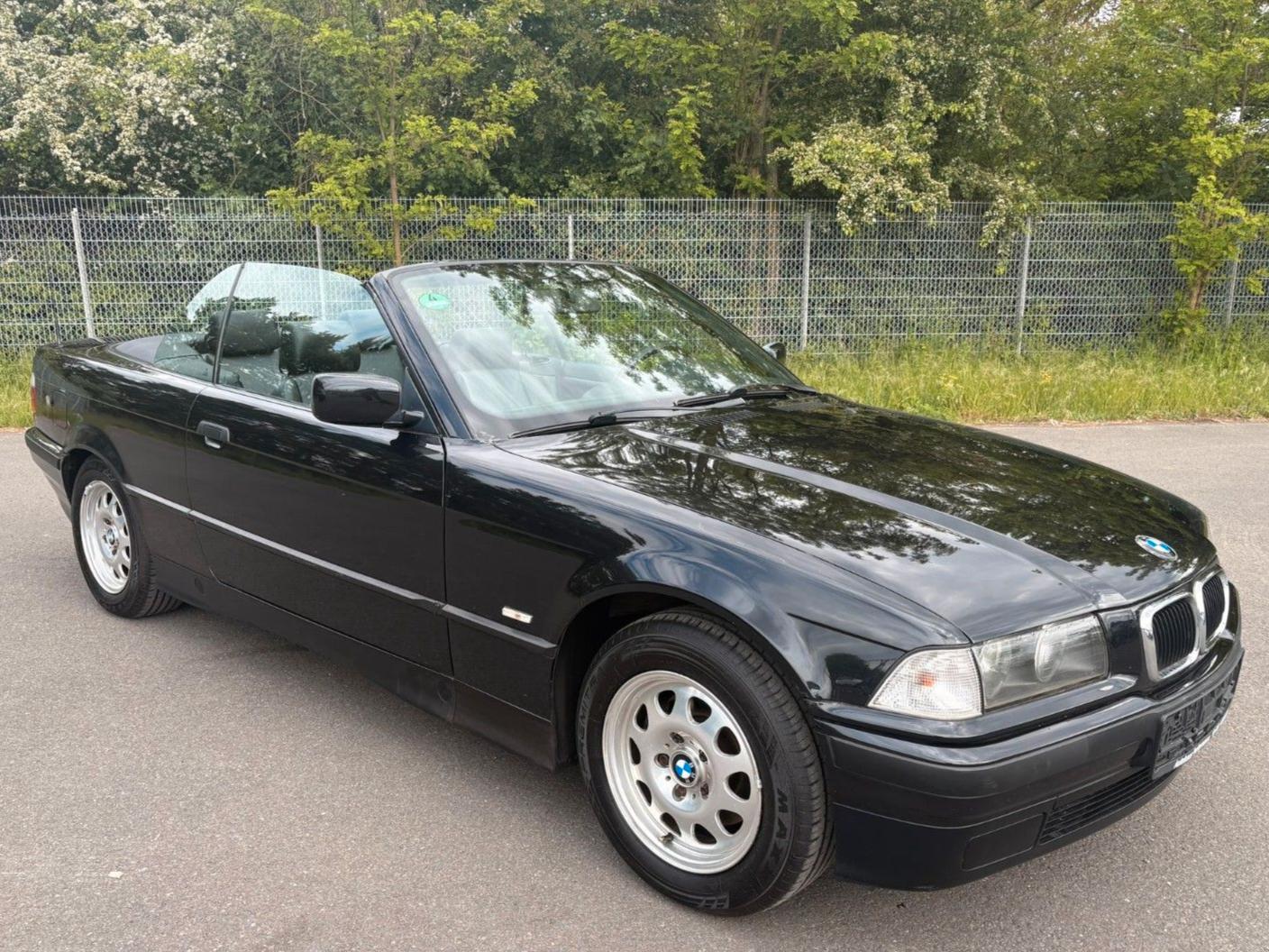 BMW *Cabrio* Edition1*Sitzheizung*