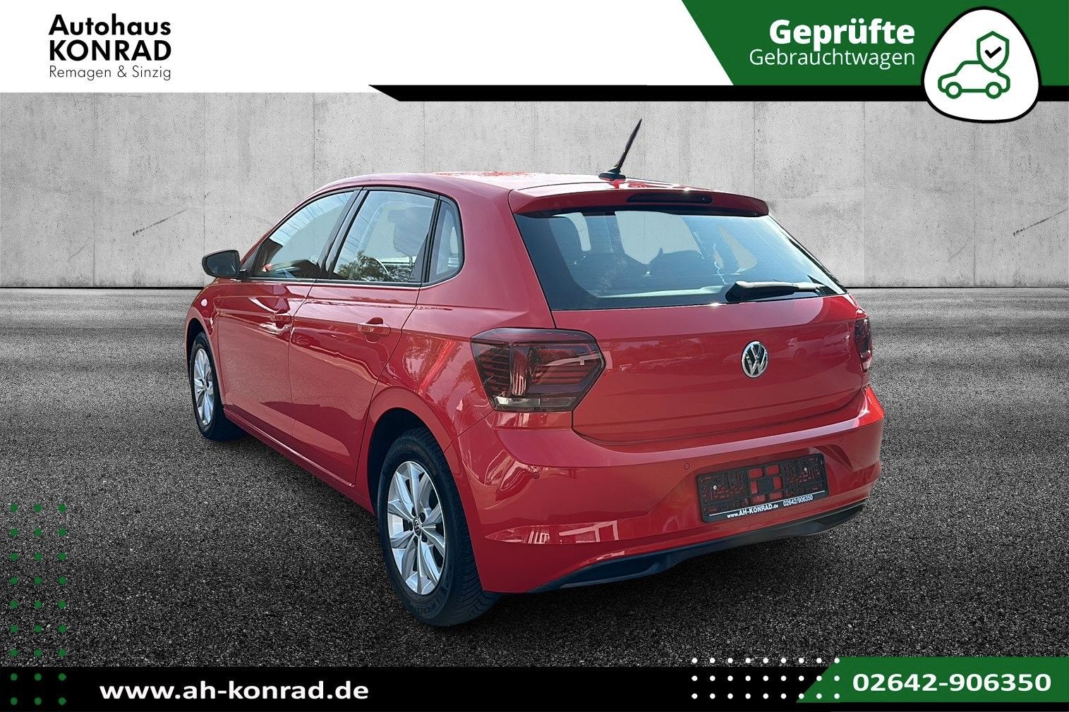 Fahrzeugabbildung Volkswagen Polo VI Highline 1.0 TSI DSG*NAVI*PDC*SITZHEIZG