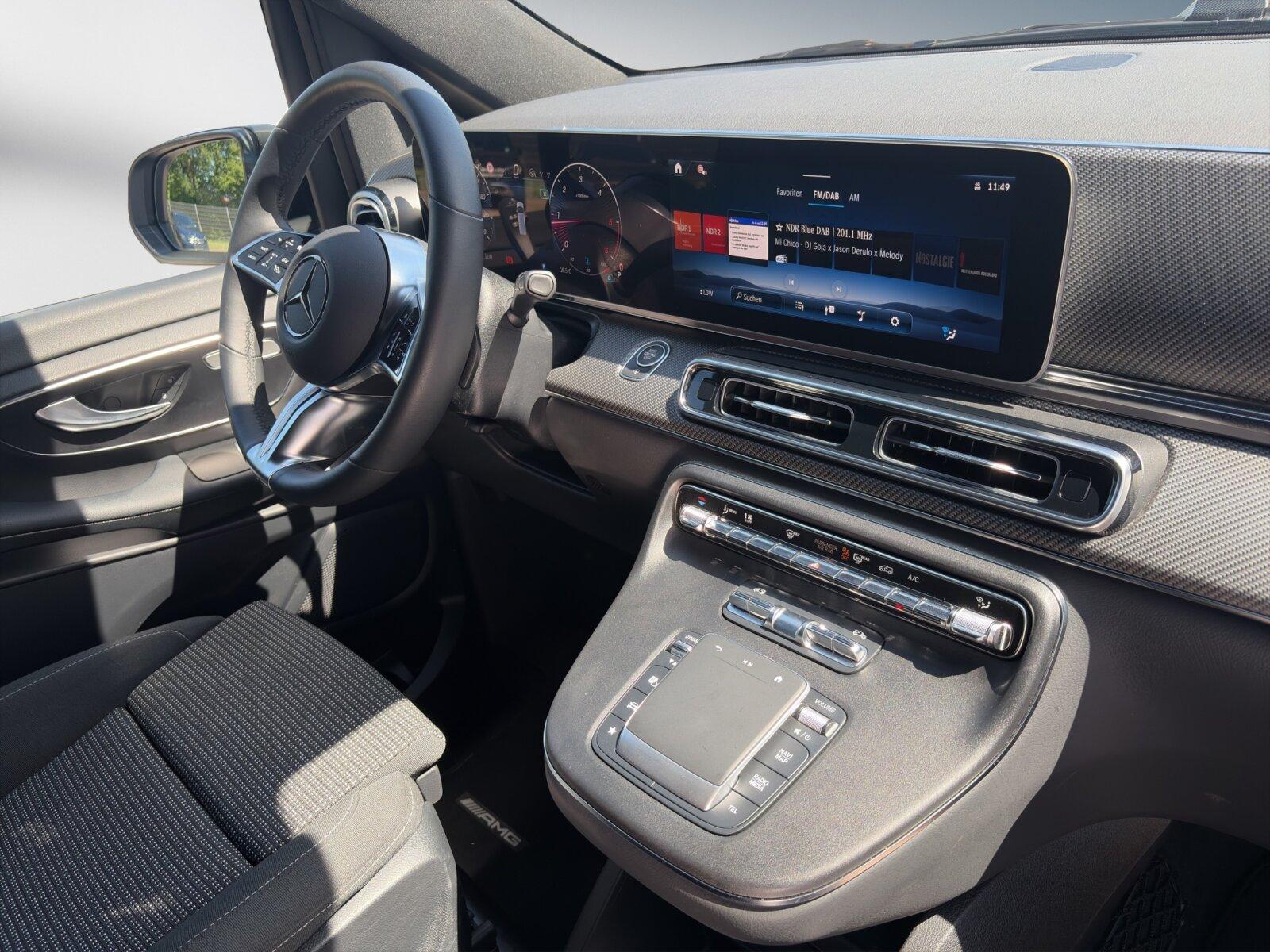 Mercedes-Benz V 250 d STYLE LANG*AMG-LINE*AHK*LIEGEPAKET*360°
