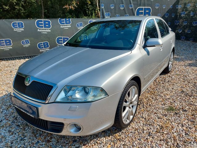 Skoda Octavia Lim. RS, Xenon, Teilleder, Navi, Euro4..