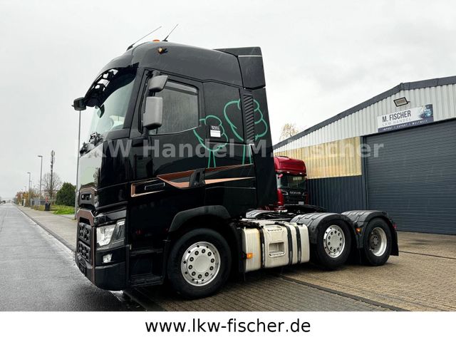 Renault T520 HighCab Schwerlast  70to Euro6 Voll Dt. Fzg