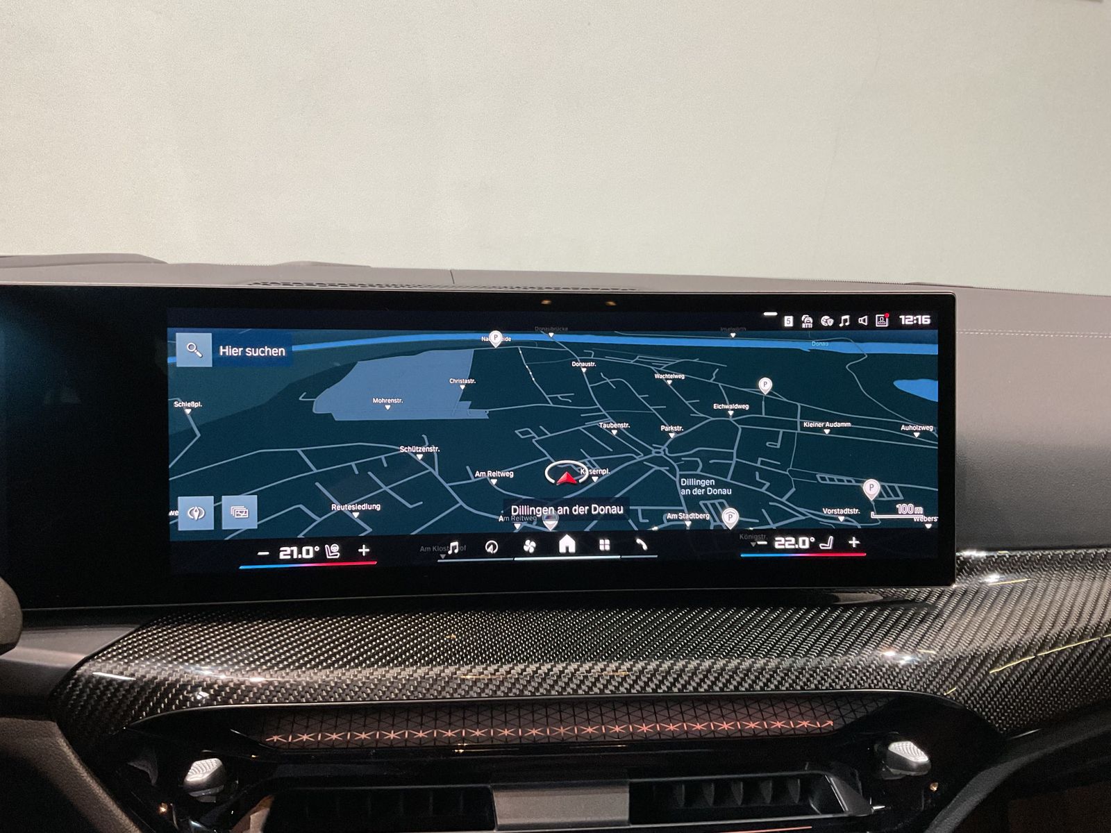 Fahrzeugabbildung BMW M3 Touring Komfortzugang, Sitzbelüftung, HK Surr