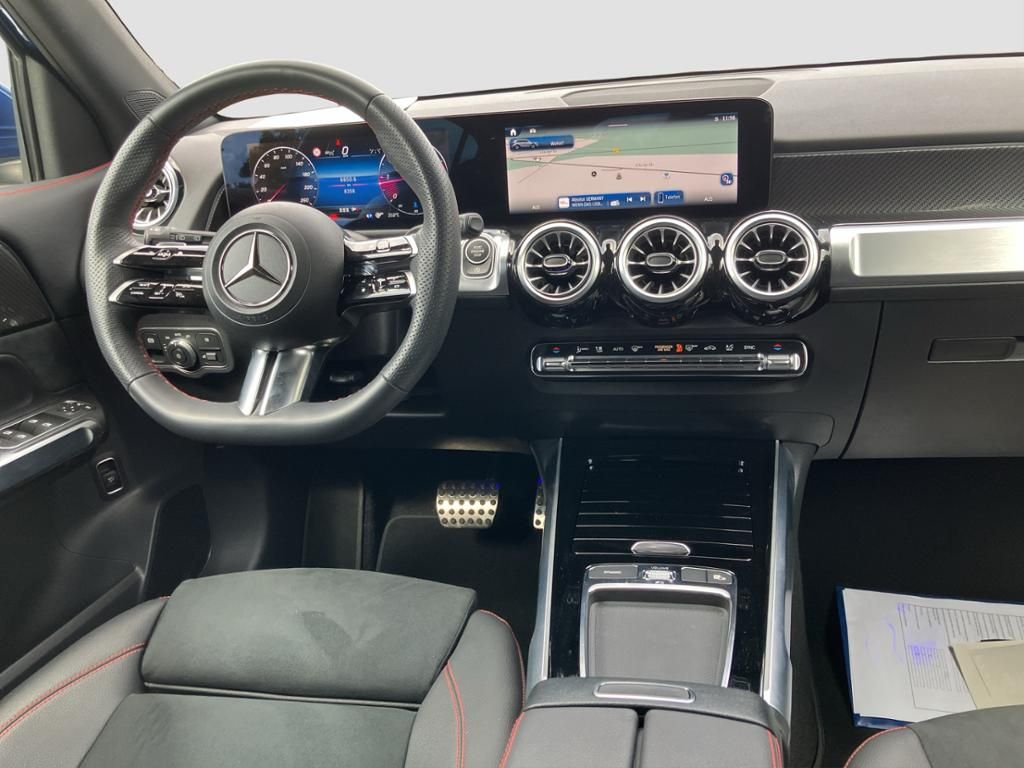 Fahrzeugabbildung Mercedes-Benz GLB 200 d AMG Line*Kamera*MULTIBEAM*AHK
