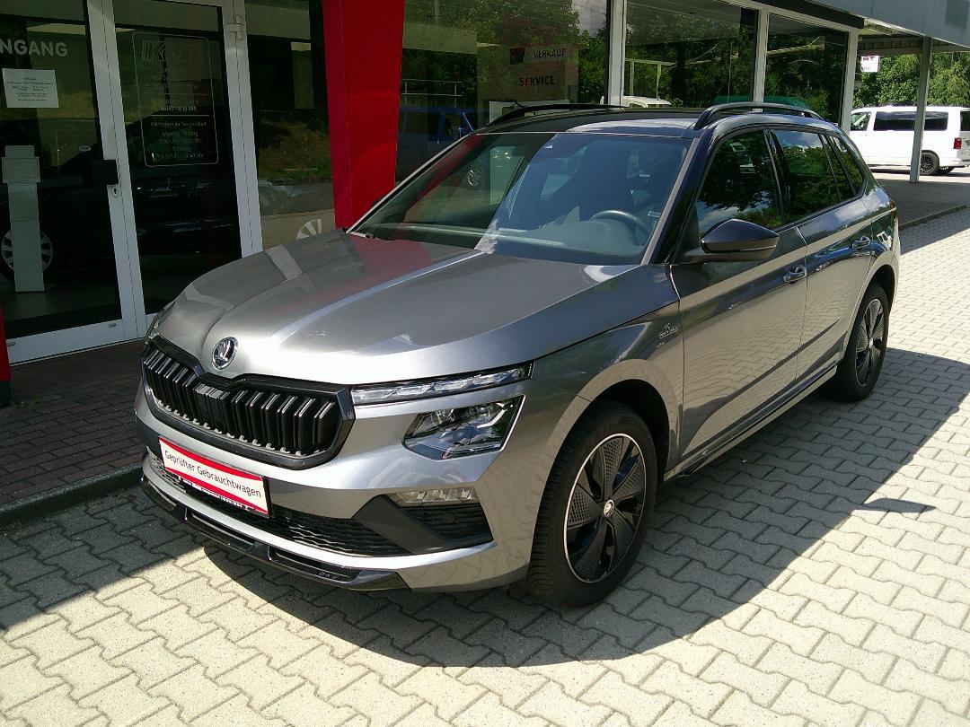 Skoda Kamiq Monte Carlo vorber. AHZV, Rückfahrkamera,S