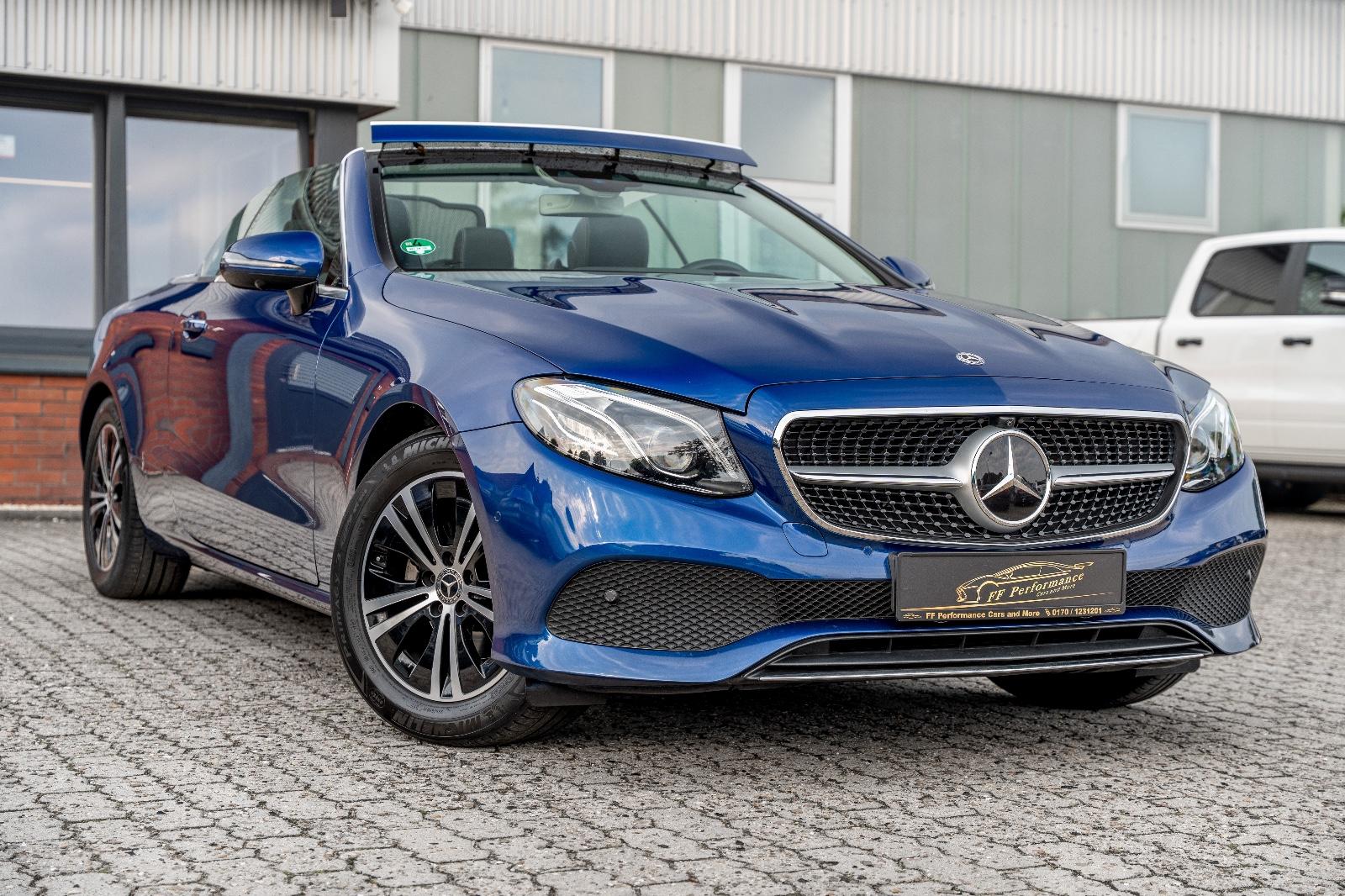 Mercedes-Benz E 220dAuto/Cabrio/360*DISTR/MASSAGE/LED/BUMESTER