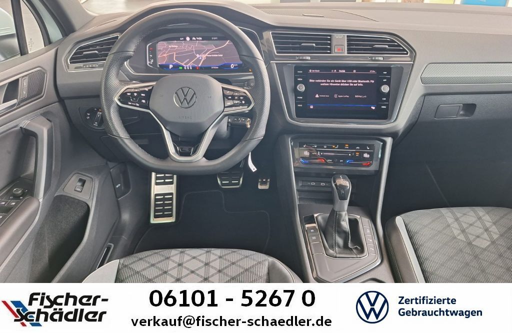 Volkswagen Tiguan R-Line 1.5TSI DSG R-Line AHK MatrixLED Na foto 5