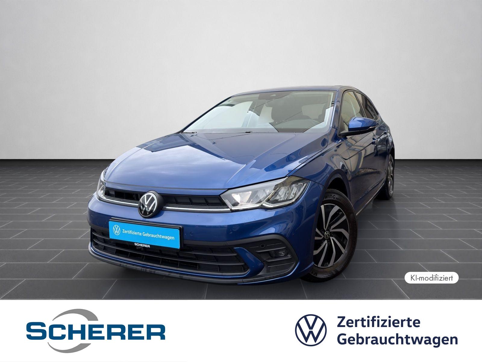 Volkswagen Polo LIFE 1.0 TSI LED REAR VIEW SHZ APP CONNECT 