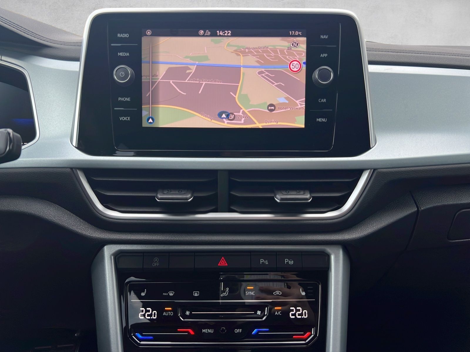 T-Roc Goal 2.0 TDI AHK*Navi*LED