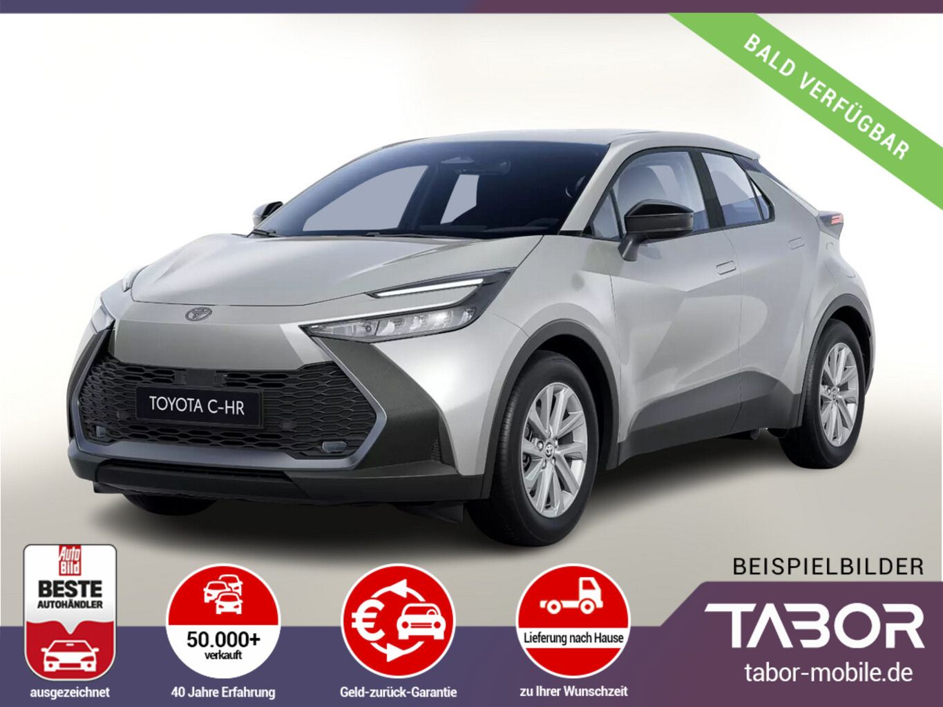 Toyota C-HR 1.8 HEV 140 CVT LED ACC DigCo Kam CarPlay
