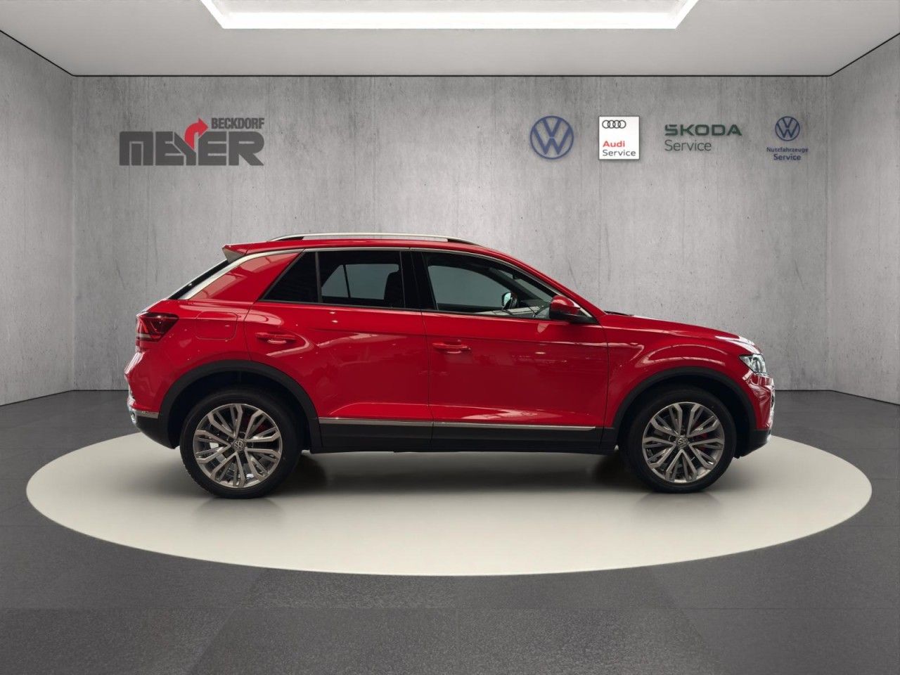 T-Roc Sport 1.5 TSI Klima Navi Einparkhilfe