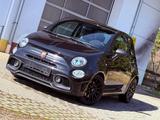 Abarth 695 *CARBON-EDITION-SPORT* ( GARANTIE ) 1.HAND - schwarze Abarth 695