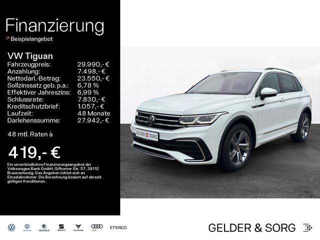 Volkswagen Tiguan 2.0 TDI R-line ACC|Navi|Virtual|LED|Lane