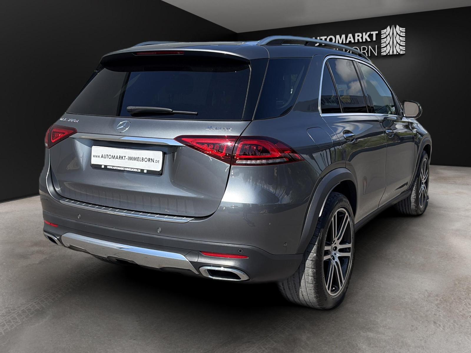 Mercedes-Benz GLE d Exclusive 21*AHK*Burmest*360*Distro*Me, миниатюра 10