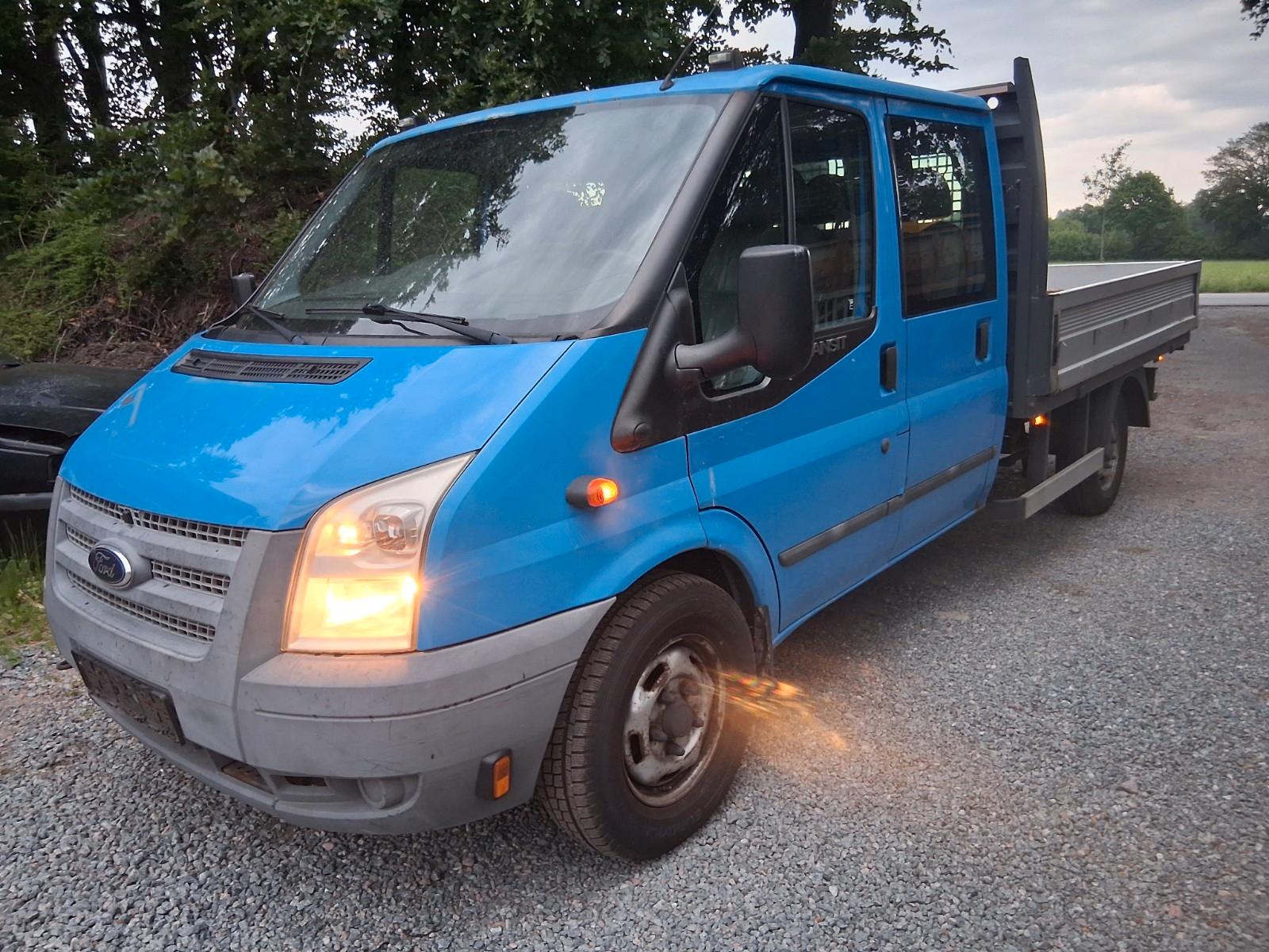Ford Transit Pritsche FT 350 L Doppelkabine, RWD