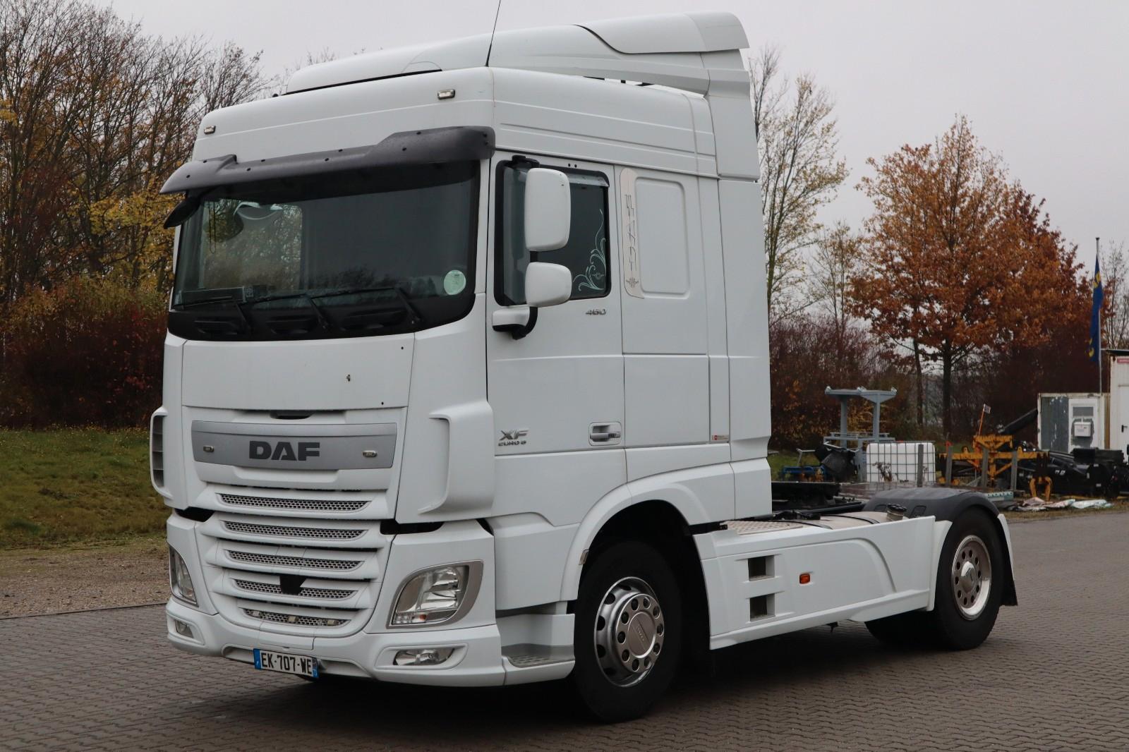 DAF XF 460 FT / Blatt-Luft / Retarder  / 2 x Tank