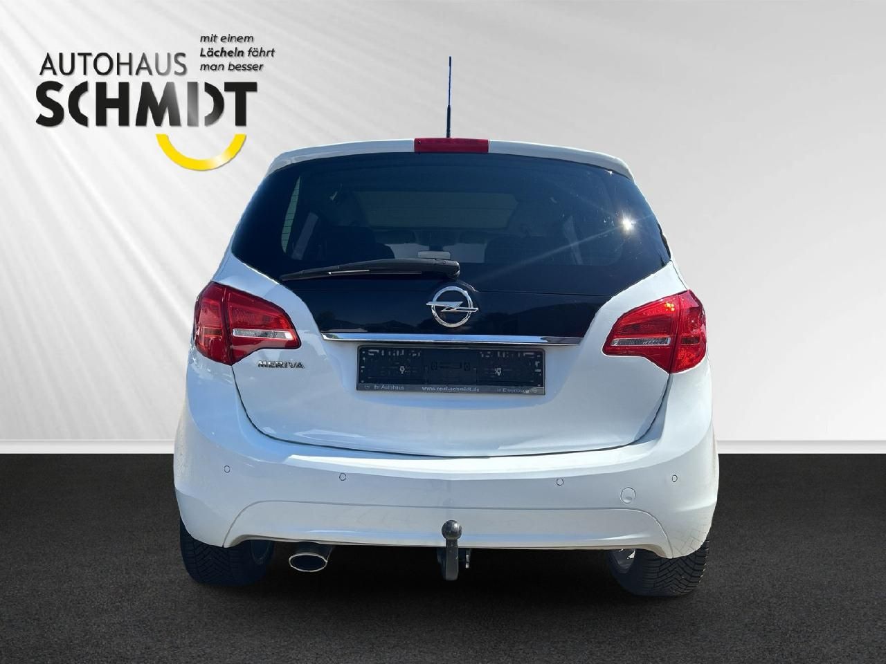 Fahrzeugabbildung Opel Meriva B Innovation, AHK, Panoramadach