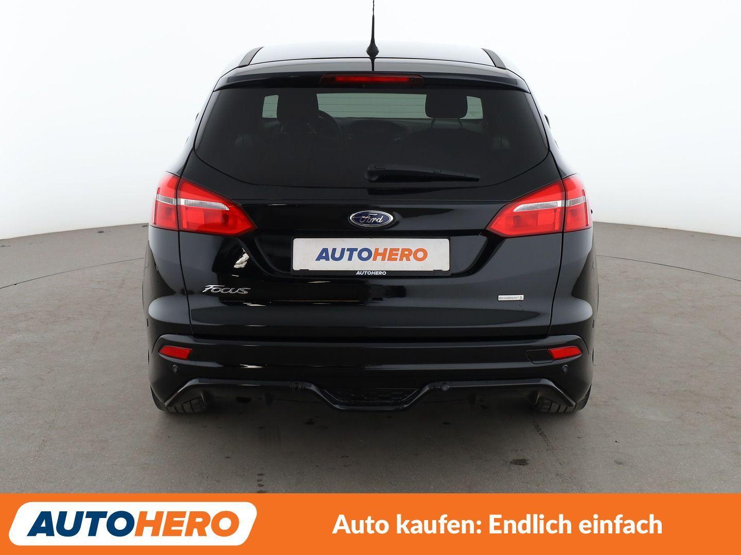 Ford Focus 1.0 EcoBoost ST-Line*TEMPO*PLA*PDC*SHZ*LHZ