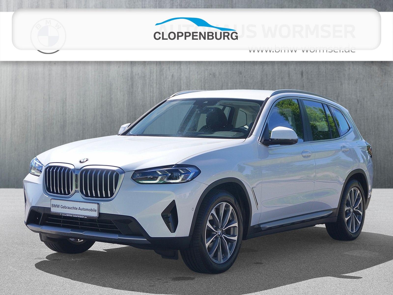 BMW X3 xDrive20d HiFi DAB WLAN Komfortzg. AHK