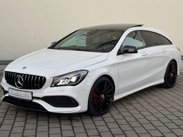 Mercedes-Benz CLA 200 SB "AMG"Navi/Pano/LED/AHK/8-fach Bereift