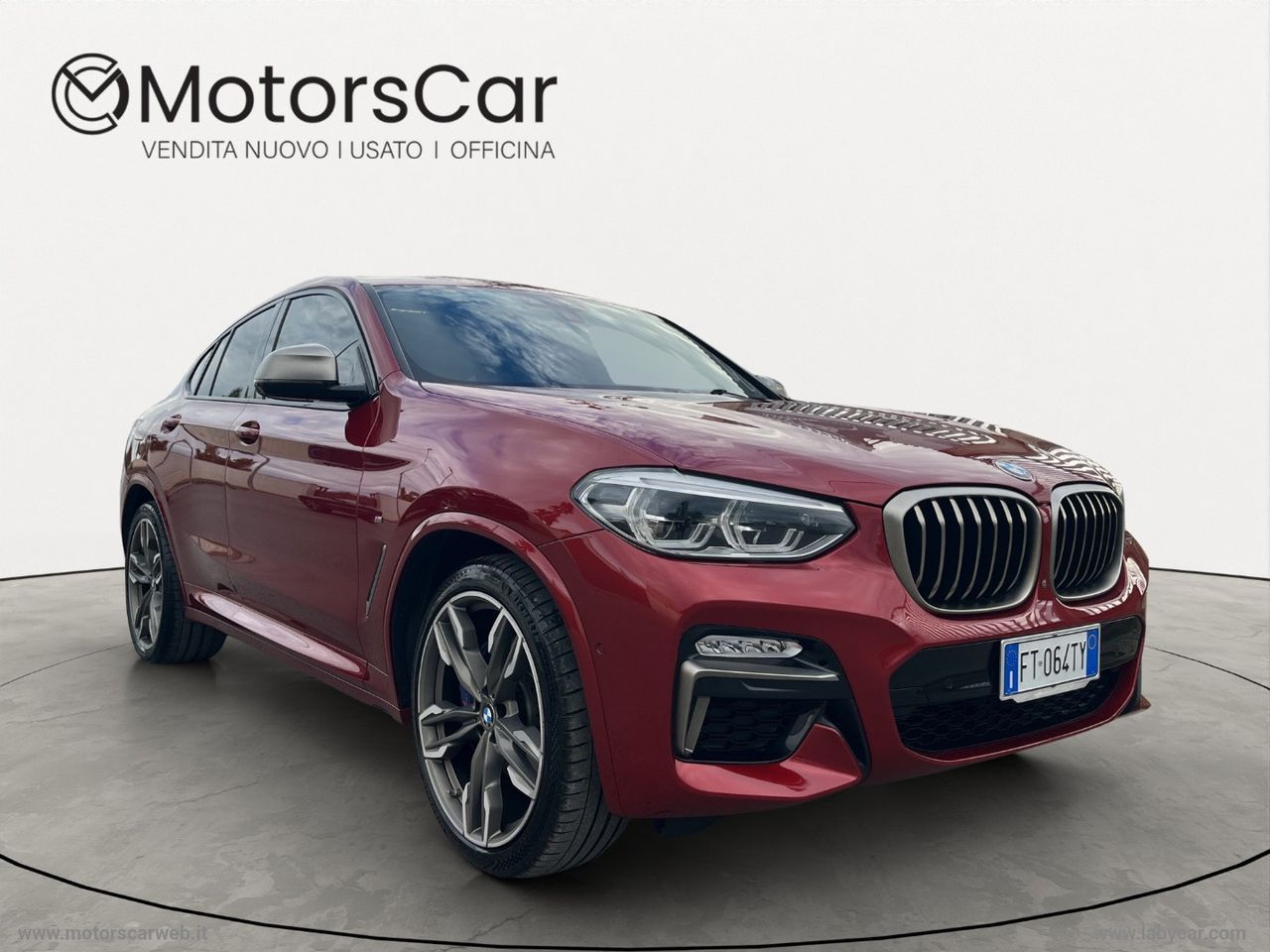 BMW BMW X4 xDriveM40d 326CV