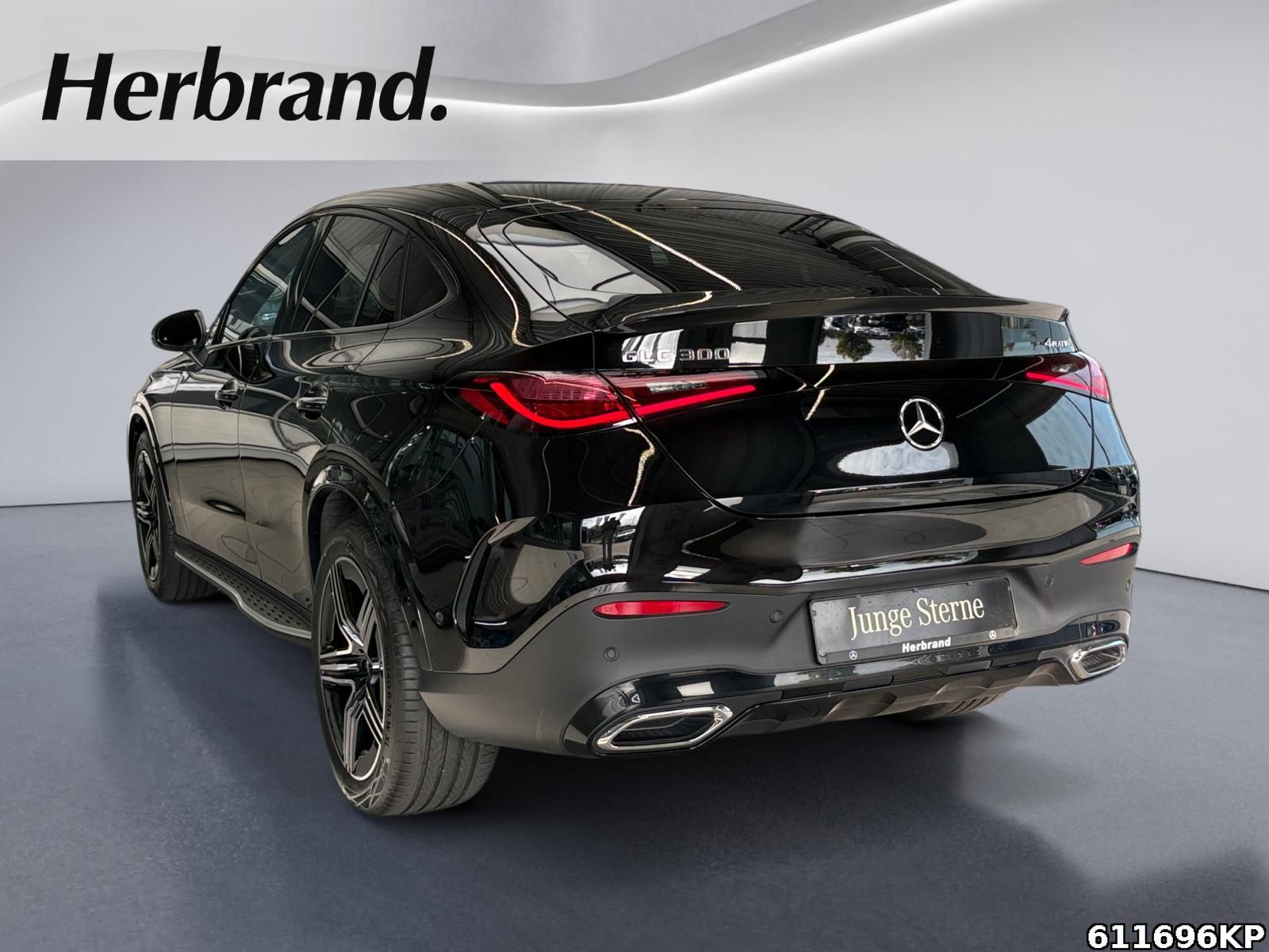 Mercedes-Benz GLC 300 4M AMG Coupé Pano Burmester 360° Night foto 4