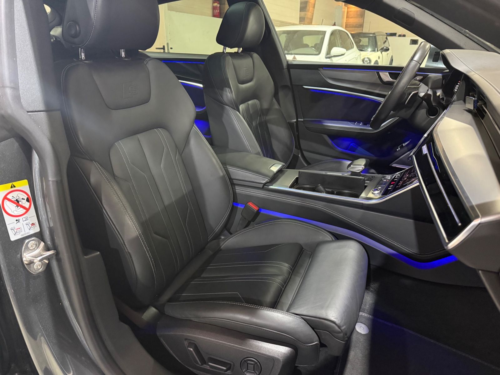 Audi A7 Sportback 50 S line Sport plus TDI quattro foto 13