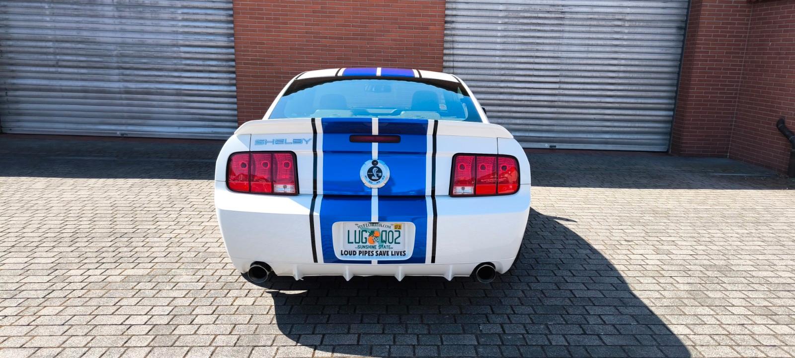 Ford Mustang Shelby GT500 5.4l V8 SVT
