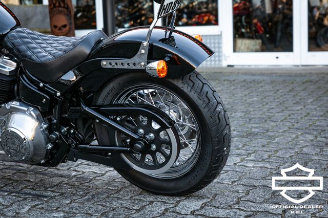 Fahrzeugabbildung Harley-Davidson SOFTAIL STANDARD FXST - MCJ-SPORTAUSPUFF 1. HAND