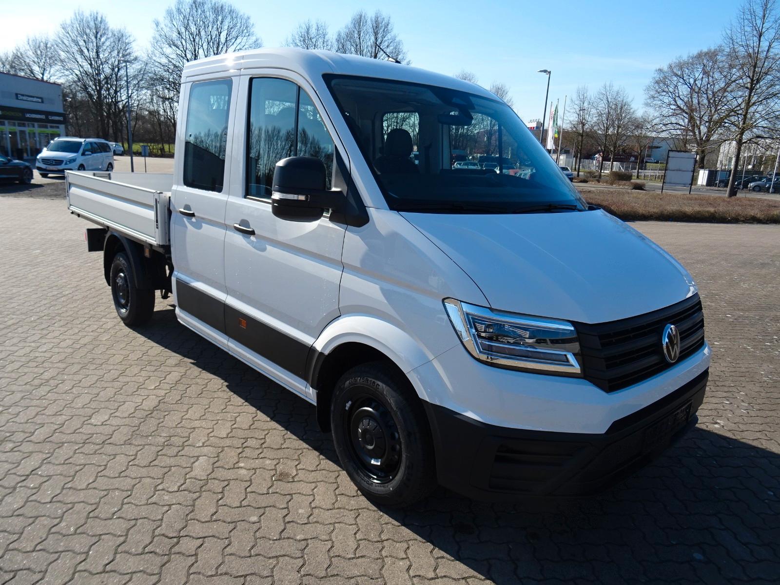 Volkswagen Crafter 35 Doka MR AHK LED PDC 5.Jahre Garantie