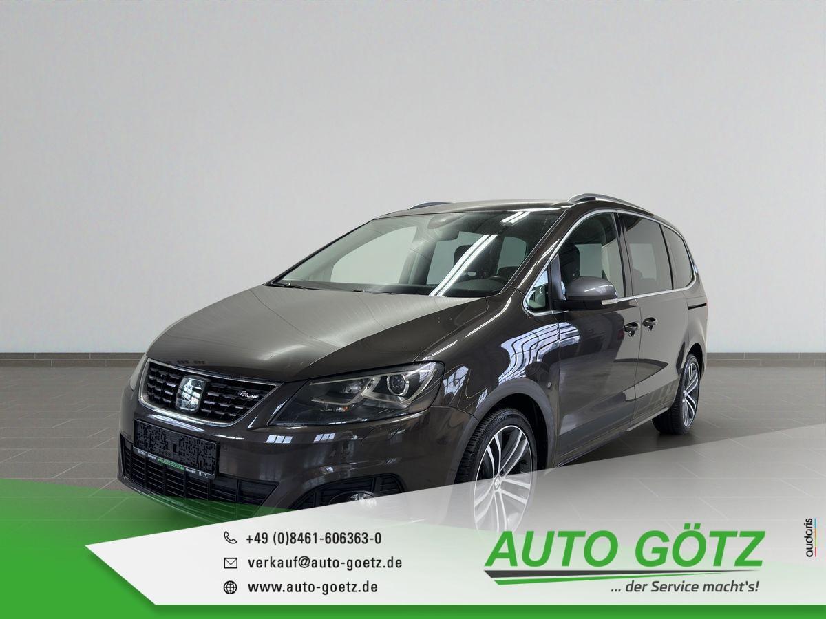 Seat Alhambra FR DSG 4Drive 7-Sitze /AHK/Navi/Kamera/