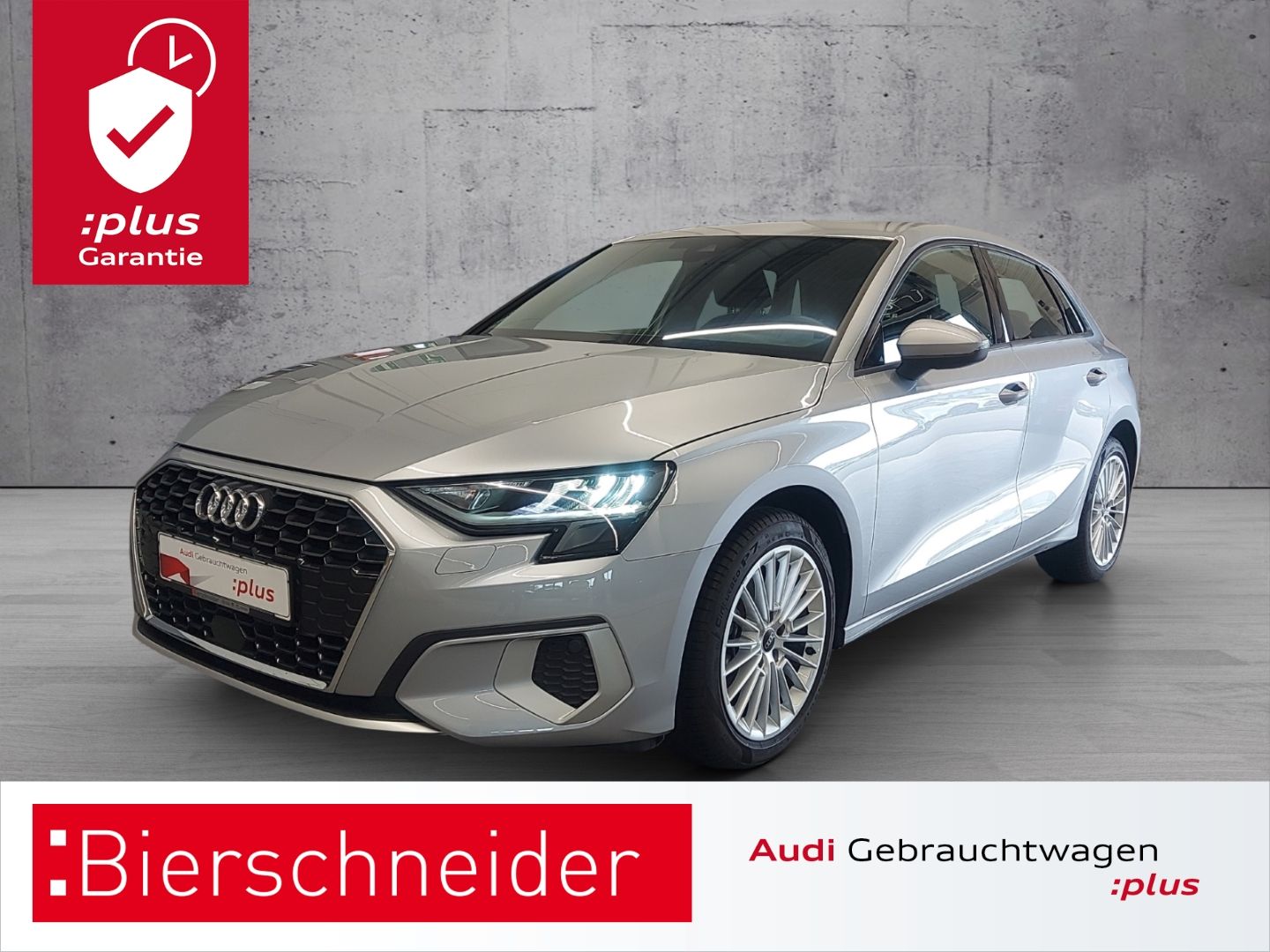 Audi A3 Sportback 35 TFSI advanced LED VIRTUAL 17 PDC