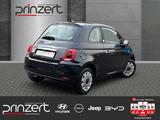Fiat 500 1.2 "Mirror"  *Carplay *PDC *Allwetter - Fiat 500: Schwarz