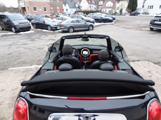 Fahrzeugabbildung MINI Cabrio Cooper S/1.Hd/Leder/Navi/PDC/51TKM/