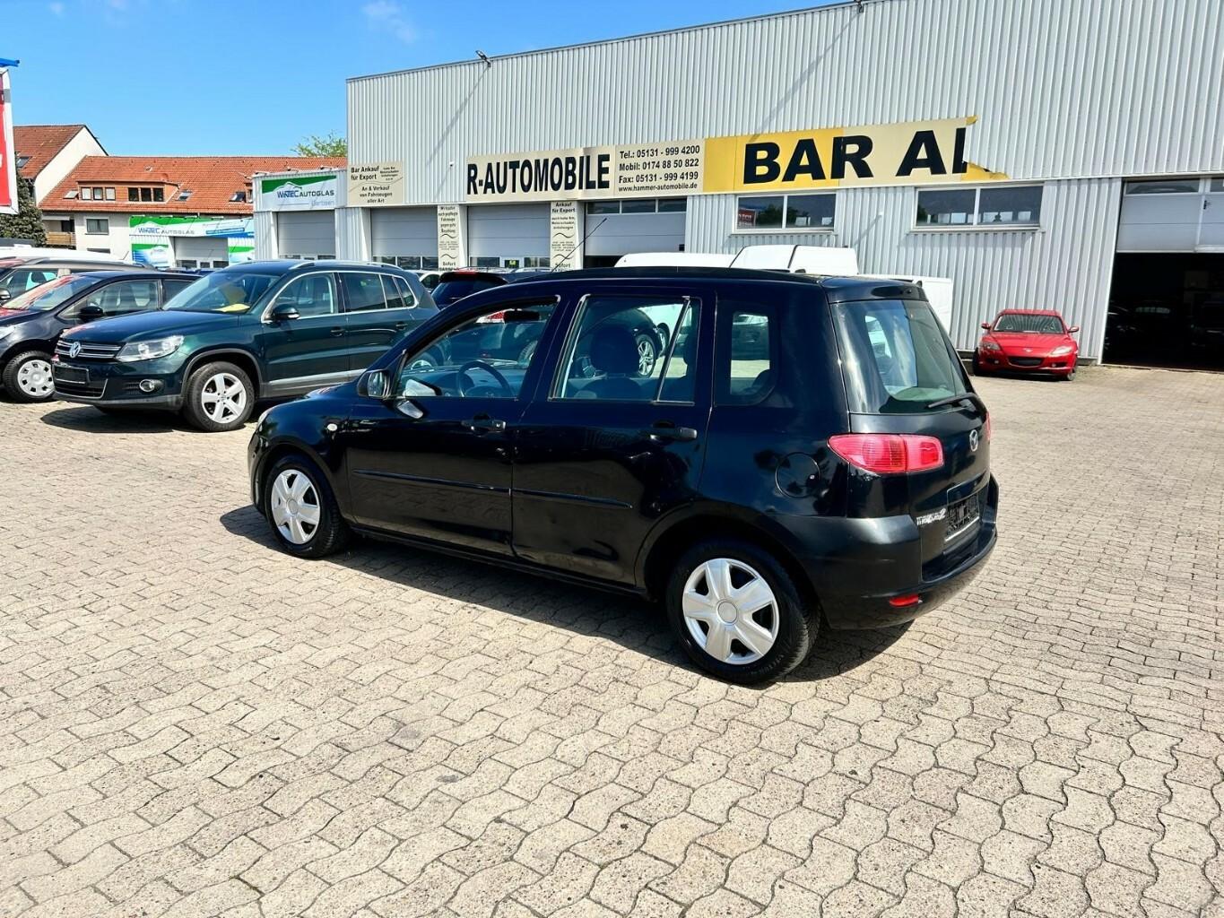 Mazda 2 * 1.5 Comfort TÜV 3.27 KLIMAANLAGE