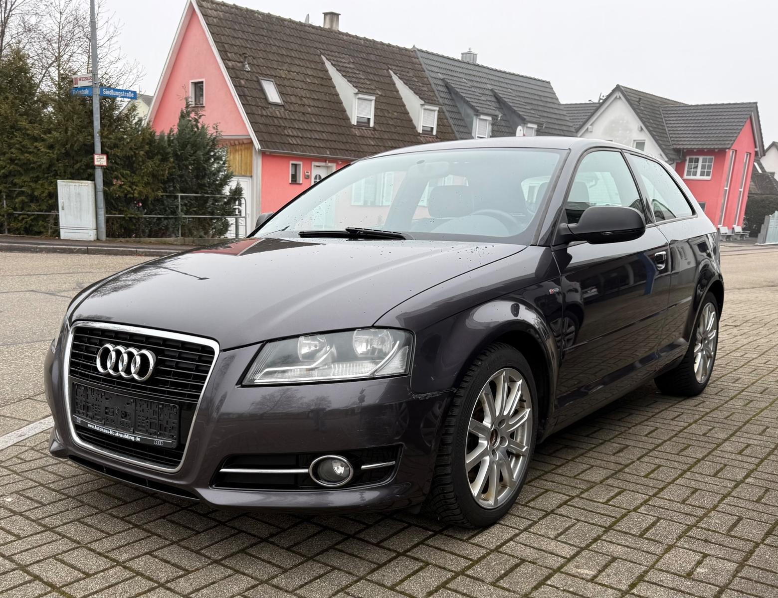 Audi A3 2.0 TDI S line Sportpaket plus Automatik