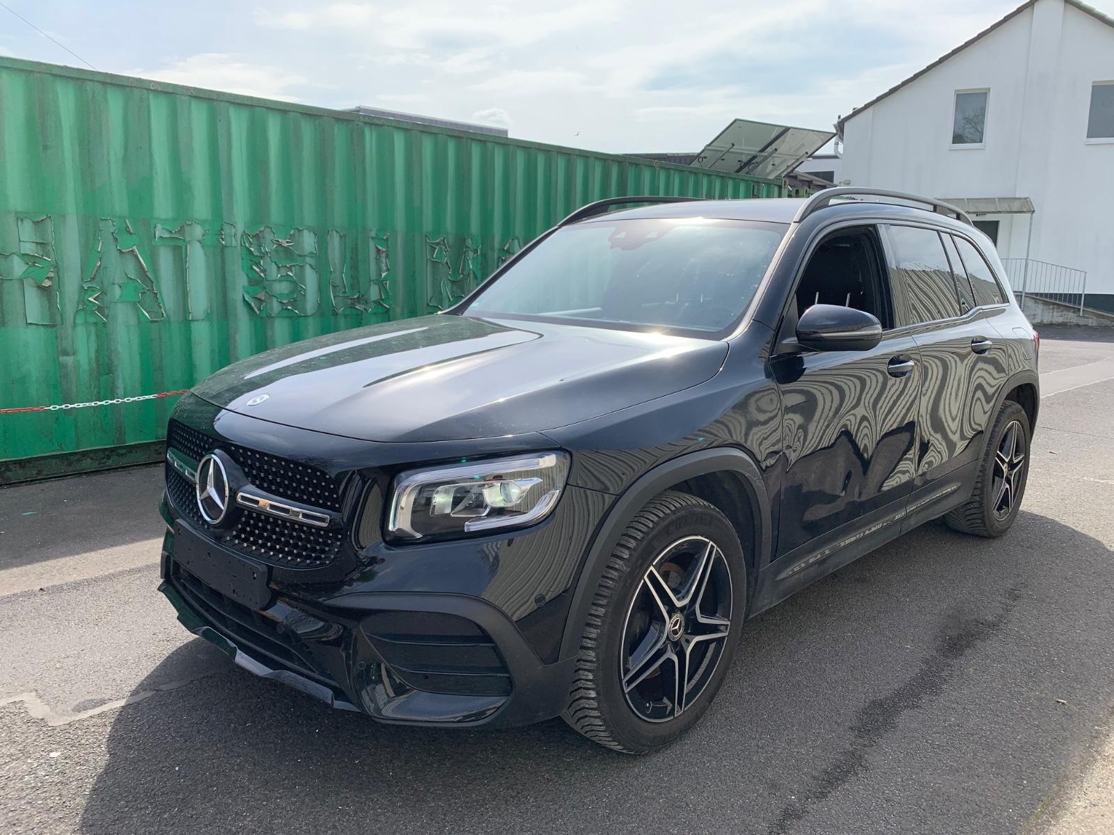 Mercedes-Benz GLB 180 d AMG Line 7-Sitzer LED Navi