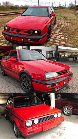 Volkswagen Golfliebhaber gesucht Golf 1 3 GTI Cabrio ...