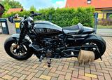 Harley-Davidson Sportster S, RH1250 S + Wilbers Fahrwerk NIVOMAT - CHOPPER 125