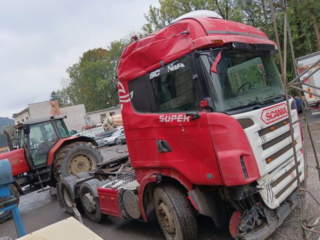 Scania R480 6x2 Kipp Hydraulik