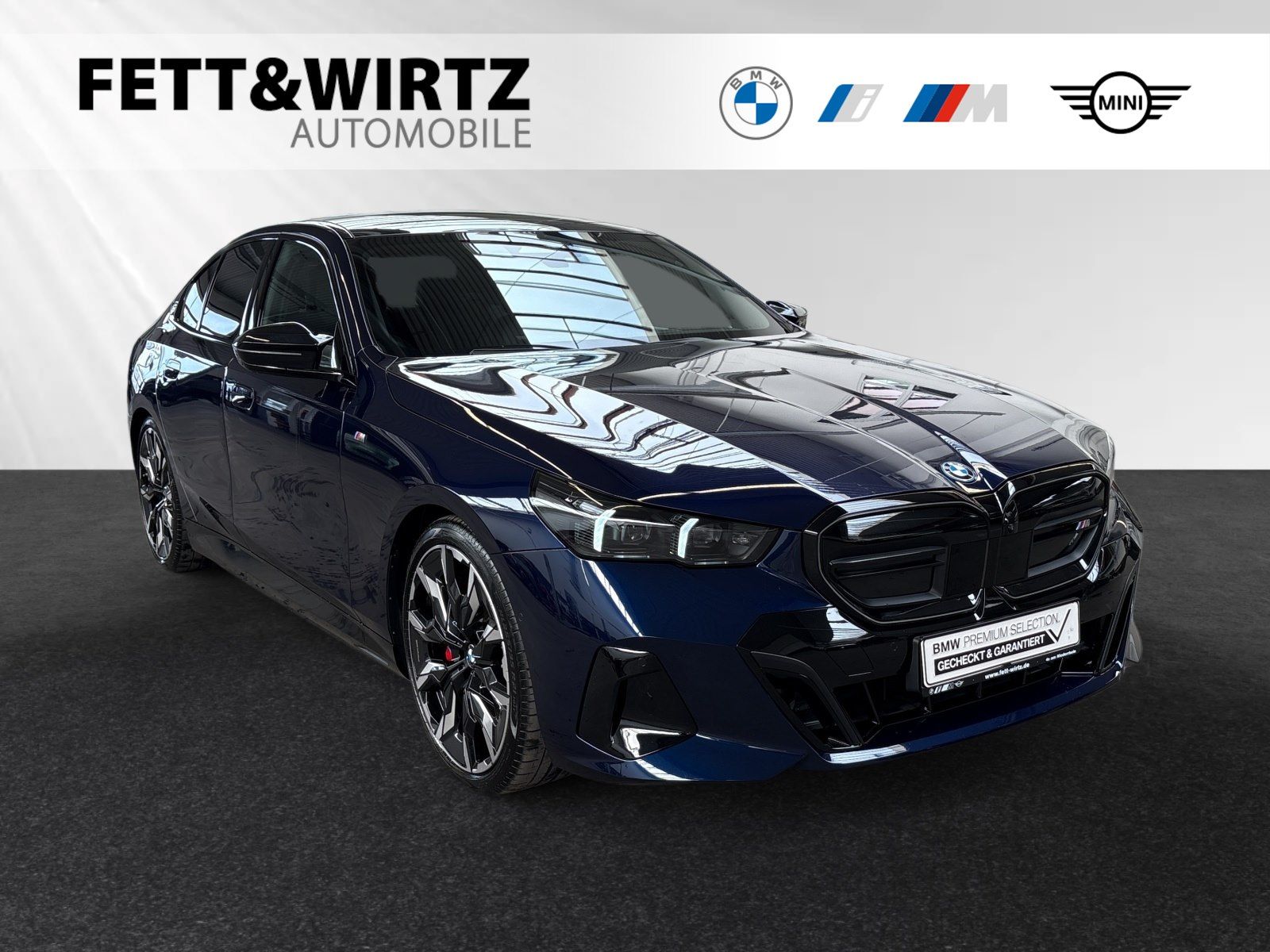 BMW i5 M60 xDrive Lr. 625,- br. o.Anz. 27Mon/5`Km p.