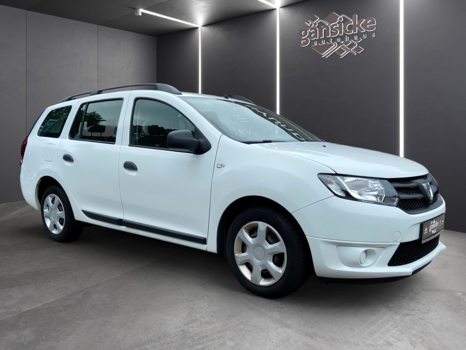 Dacia Logan 2015 — rear view
