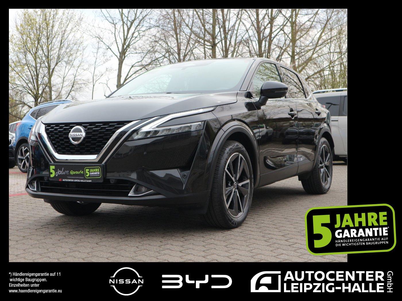 Nissan Qashqai 1.3 DIG-T MHEV Tekna ACC+LED+Navi+SHZ+LM