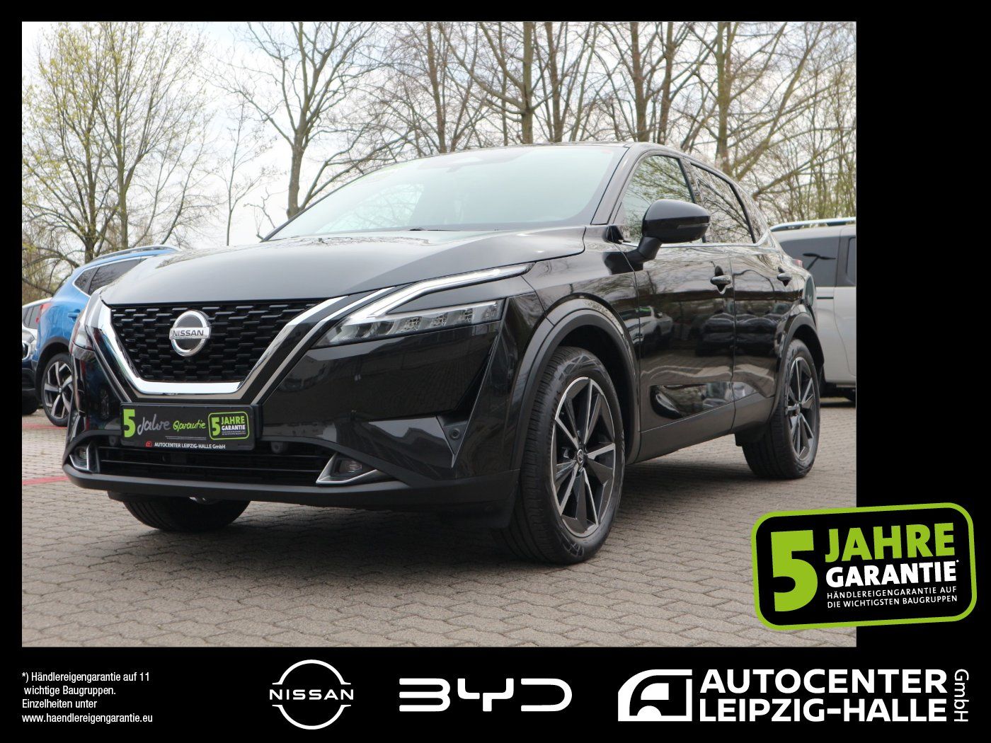 Nissan Qashqai 1.3 DIG-T MHEV Tekna ACC+LED+Navi+SHZ+LM