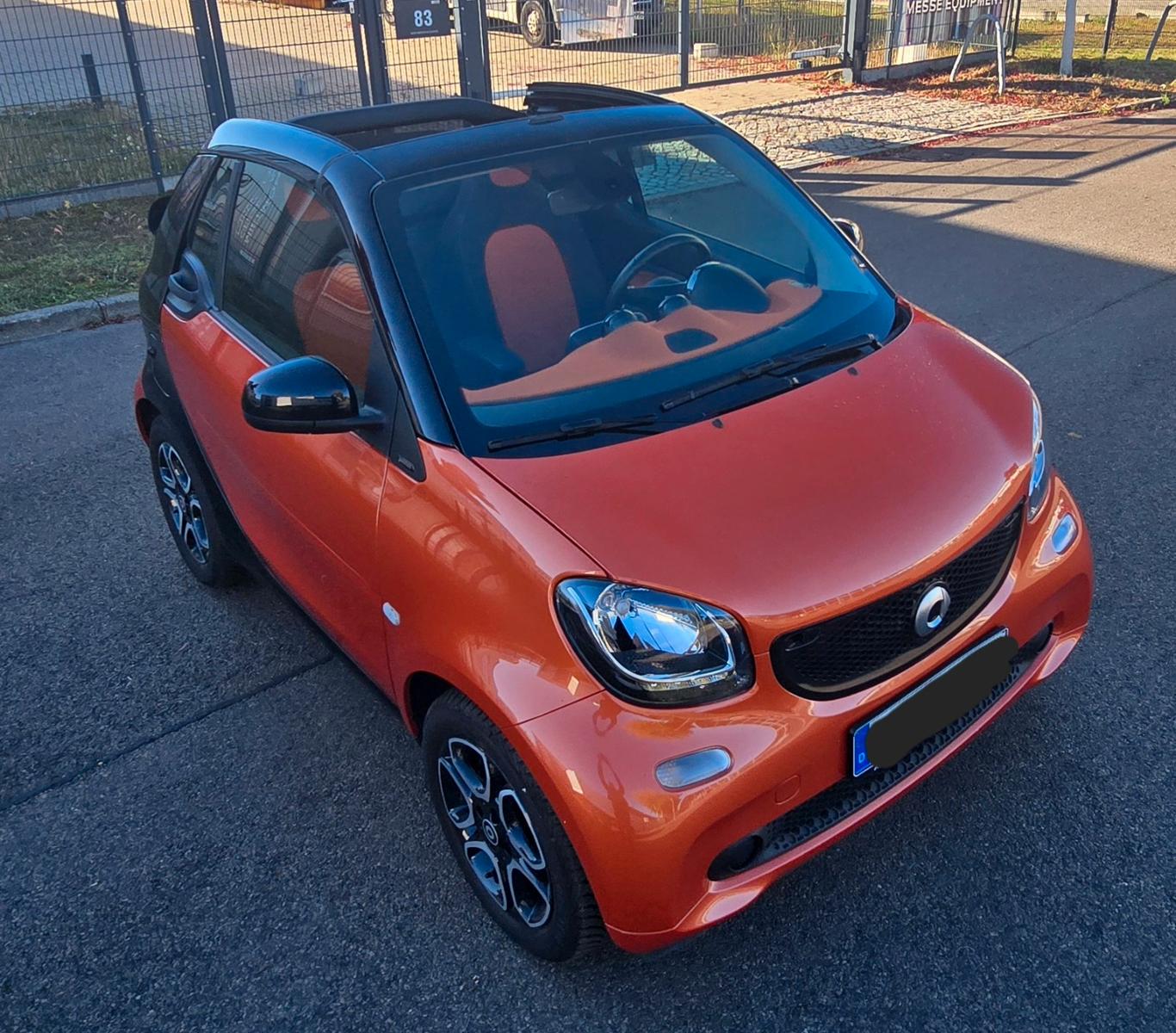 Smart ForTwo fortwo cabrio Basis 52 kW