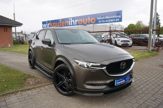 Mazda CX-5 Sports-Line AWD*AUTOMATIK*LEDER*XENON*PDC !