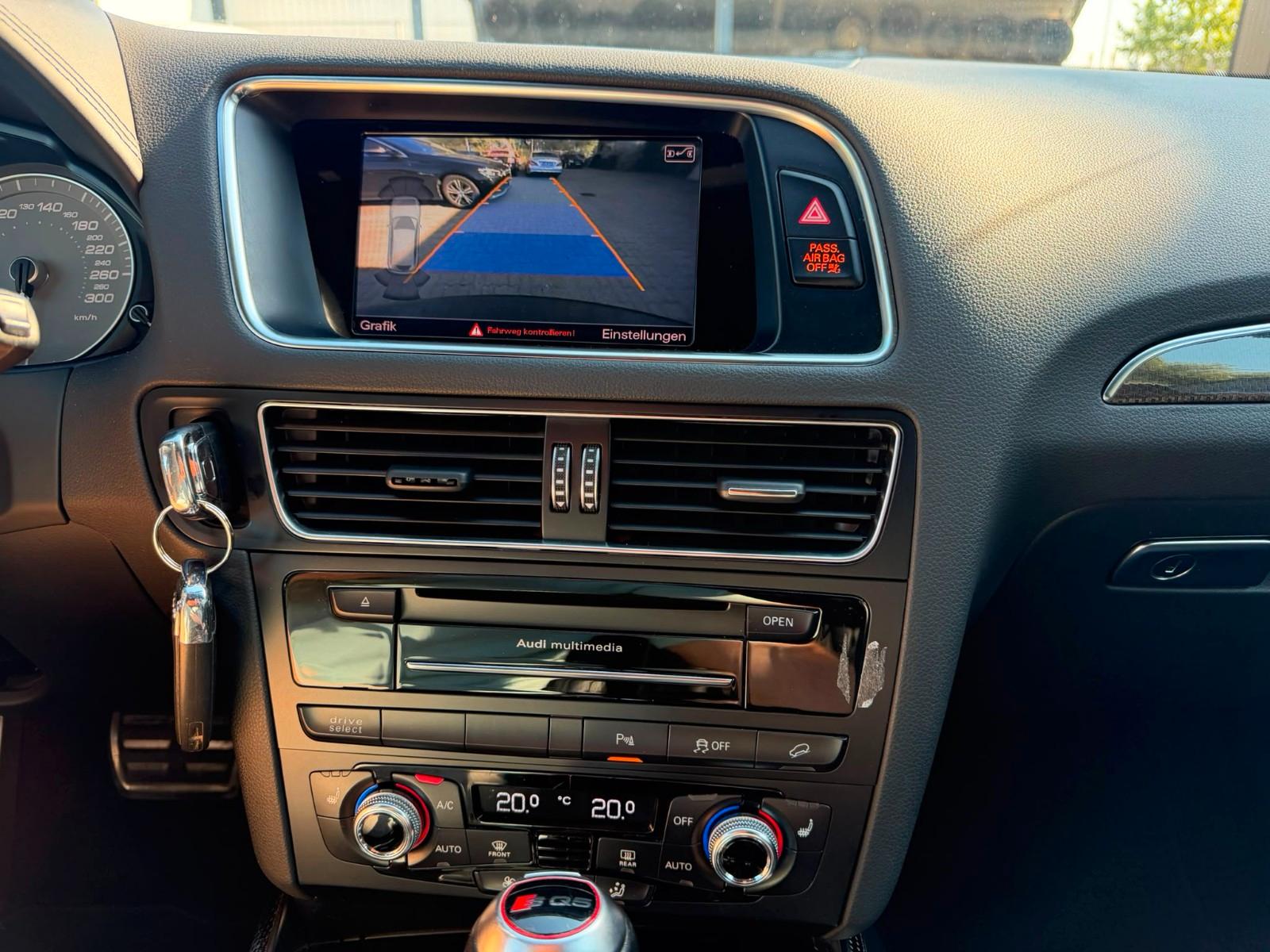 Audi SQ5 3.0 TFSI quattro | 354 ch | BVA | Bang & Olufsen | Toit panoramique | Caméra de recul | Cuir électrique à mémoire chauffant | Jantes 21"