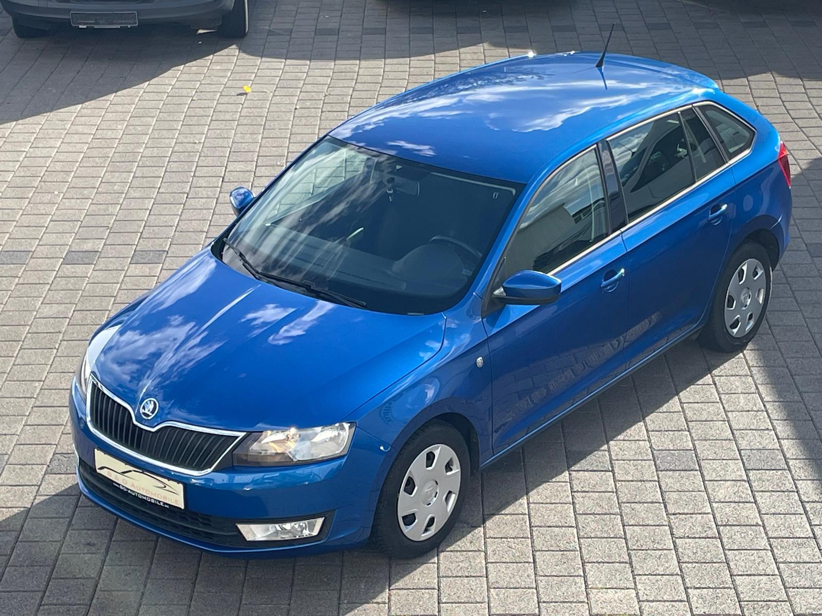 Skoda Rapid Spaceback 1.2 TSI Ambition*Klimaaut.*SHZ*