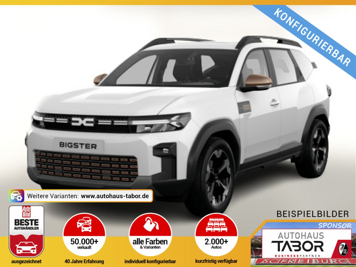 Dacia Bigster - Bild 1