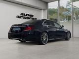 Mercedes-Benz E 300 Lim. Aut., Amg Sportpaket, Sportsitze - mit Benzin-Antrieb: Blau, Vollleder, Limousine